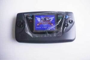 セガ ゲームギア 3.5 LCD Mod コンデンサフル交換 新品ガラススクリーン 明るさ調整機能