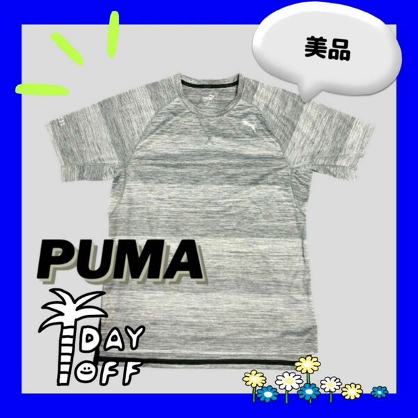 【PUMA】プーマ 半袖Tシャツ 美品