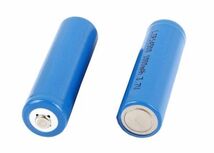 単3形 3.7V 1000mAh リチウムイオン充電池 単三 14500 過充電保護回路付 2本セット 90日間保証付 送料無料 高品質 各電子機器に 当日発送可_画像1