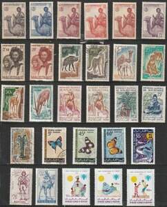 mo-litania4 1938~1979( general memory camel animal butterfly . other small Rod )28 kind 