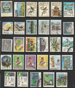 マレーシア７　1988～1991（各種記念　　小ロット）６５種