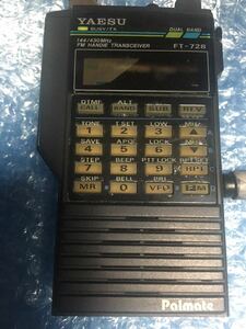 YAESU FT-728 Junk regret liquid crystal display isn`t seen 