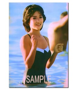 ◇◇　岡田有希子　Ａ３　ポスター　超光沢　大判　４２cm×３０.５cm ！　生 写真　◇412◇ ジュニア アイドル 等身大 風 Ｌ