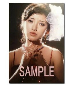 ◇◇　山口百恵　Ａ３　ポスター　超光沢　大判　４２cm×３０.５cm ！　生 写真　◇331◇ ジュニア アイドル 等身大 風 Ｌ