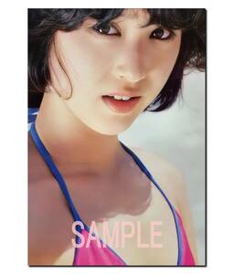 ◇◇　岡田有希子　Ａ３　ポスター　超光沢　大判　４２cm×３０.５cm ！　生 写真　◇564◇ ジュニア アイドル 等身大 風 Ｌ