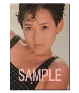 ◇◇　岡田有希子　Ａ３　ポスター　超光沢　大判　４２cm×３０.５cm ！　生 写真　◇434◇ ジュニア アイドル 等身大 風 Ｌ