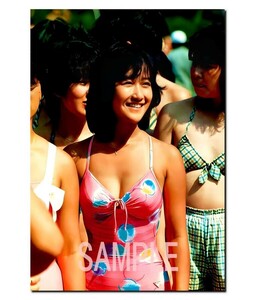 ◇◇　岡田有希子　Ａ３　ポスター　超光沢　大判　４２cm×３０.５cm ！　生 写真　◇543◇ ジュニア アイドル 等身大 風 Ｌ