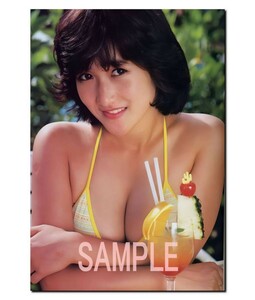 ◇◇　岡田有希子　Ａ３　ポスター　超光沢　大判　４２cm×３０.５cm ！　生 写真　◇557◇ ジュニア アイドル 等身大 風 Ｌ