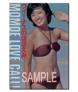 ◇◇　山口百恵　Ａ３　ポスター　超光沢　大判　４２cm×３０.５cm ！　生 写真　◇334◇ ジュニア アイドル 等身大 風 Ｌ