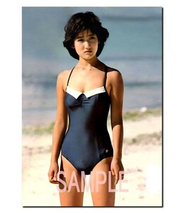 ◇◇　岡田有希子　Ａ３　ポスター　超光沢　大判　４２cm×３０.５cm ！　生 写真　◇378◇ ジュニア アイドル 等身大 風 Ｌ