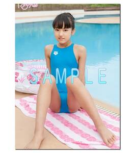 　Ａ３　ポスター　超光沢　大判　４２cm×３０.５cm ！　生 写真　◇1098◇ ジュニア アイドル 等身大 風 Ｌ