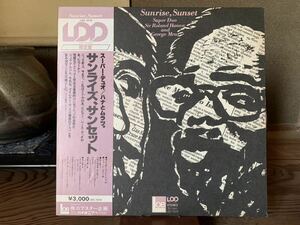 ROLAND HANNA & GEORGE MRAZ / SUNRISE, SUNRISE＊帯付き＊高音質レコード＊LDC-1019＊即決アリ