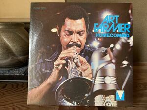 ART FARMER / HOMECOMING＊CEDAR WALTON＊BLUE BOSSA収録＊裏書き解説＊UPS-588-A＊即決アリ