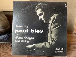 INTRODUCING PAUL BLEY＊ART BLAKEY＊CHARLES MINGUS＊見本盤＊VIJ-5005M＊即決アリ