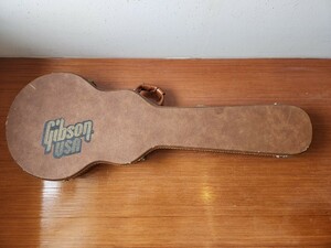 1980年代製　Gibson USA レスポール用ハードケース　珍しいフラットトップ 