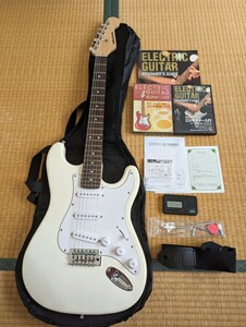 SELDER cell .. электрогитара Fender Stratocaster модель начинающий введение комплект 