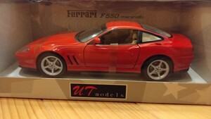 UTモデル　1/18 フェラーリ　550マラネロ