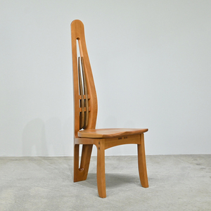  author thing zelkova × Sakura × oak total natural wood seat .. high-back chair /keyaki Sakura nala Matsumoto .... industry BC atelier furniture warehouse George nakasima store furniture 