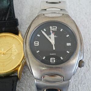 F582 企業系 FILA/kaepa他 メンズ 腕時計 7点セット クォーツ ブランド アクセサリー 大量 まとめて おまとめ まとめ売り 不動品の画像5