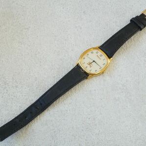 F580 Burberrys/バーバリーズ ゴールドカラー メンズ 腕時計 ブランド アクセサリー クォーツ ヴィンテージ 不動品の画像9