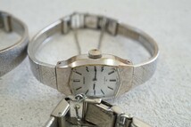 F915 全てSEIKO/セイコー レディース 腕時計 6点 クォーツ ブランド アクセサリー 大量 まとめて おまとめ まとめ売り 不動品_画像4