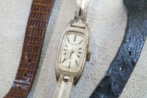 F917 SEIKO/セイコー 手巻き レディース ヴィンテージ 腕時計 12点セット アクセサリー アンティーク 大量 まとめて おまとめ ジャンク品_画像4