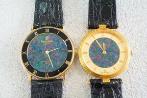 F1040 モザイクオパール Pierre Cardinなど opal 文字盤 フェイス 腕時計 アクセサリー カラーストーン 大量 まとめて おまとめ 不動品