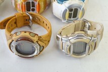 F1485 CASIO/カシオ G-SHOCK/Baby-G 腕時計 12点セット アクセサリー デジタル クォーツ 大量 まとめて おまとめ まとめ売り ジャンク品_画像7