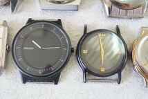 F1457 SEIKO/CITIZEN フェイス 文字盤 11点 腕時計 ブランド アクセサリー 大量 セット まとめて おまとめ まとめ売り クォーツ 不動品_画像6