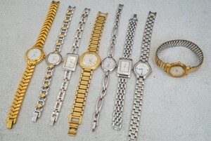 F22 Courreges /courreges наручные часы торговых марок 8 позиций комплект кварц аксессуары женский много совместно . суммировать продажа комплектом неподвижный товар 