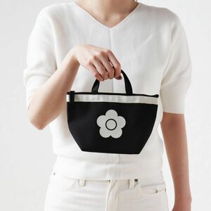 マリクワ　マリークヮント 保冷・保温バッグ（小） MARY QUANT マリークワント　ランチバッグ　弁当箱