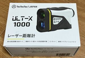 TecTecTec ULT-X1000 laser rangefinder height low difference distance display equipped 