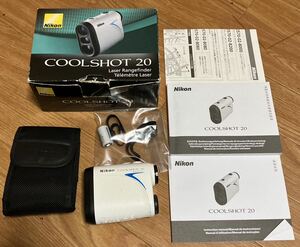 Nikon COOLSHOT 20 laser rangefinder 