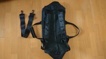 新品未使用品 AKTR バッグ 黒 TRAVELING BAG BK ボストンバッグバスケットボール アクター 旅行カバンにも！3way_画像6