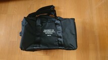 新品未使用品 AKTR バッグ 黒 TRAVELING BAG BK ボストンバッグバスケットボール アクター 旅行カバンにも！3way_画像2