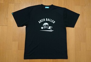 美品 ARCH 半袖Tシャツ バスケットボール アーチ ARCH BALLER アーチボーラー XL 黒