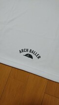 新品未使用品タグ付き ARCH 半袖Tシャツ バスケットボール アーチ ARCH BALLER アーチボーラー 2XL XXL_画像3