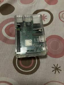 Raspberry Pi 3 Model B+ case,SD16GB attaching 