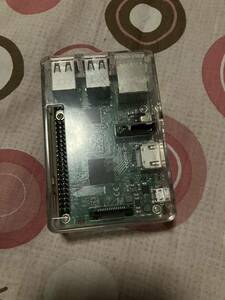 Raspberry Pi 3 Model B Ver2 case,SD32GB attaching 