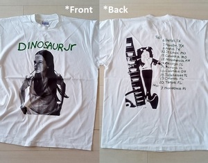 *[ XL ][ Dinosaur Jr. Dinosaur Jr. частота Vintage стиль принт футболка ] новый товар 