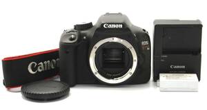 【美品】キャノン Canon EOS Kiss X4 ブラック ボディ