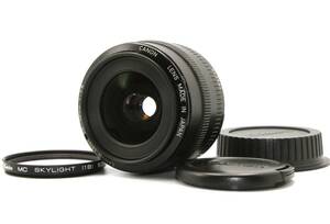 【美品】Canon キヤノン EF 28mm f/2.8 Lens for EOS オートフォーカス レンズ 