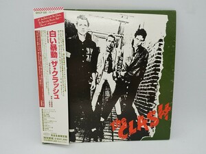 紙ジャケCD 帯付き THE CLASH ザ・クラッシュ / 白い暴動 SONY MHCP 520