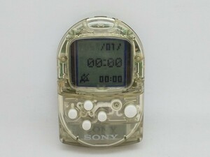 PocketStation ポケットステーション クリスタル SCPH-4000 起動確認済み SONY 現状品