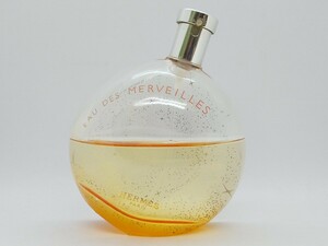 HERMES エルメス EAU DES MERVEILLES オーデメルヴェイユ 100ml 香水 EDT オードトワレ ナチュラル スプレー