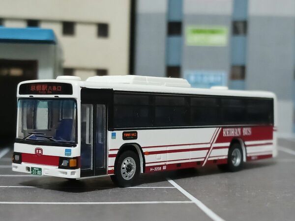バスコレクション バスコレ TOMYTEC トミーテック　25弾　京阪バス　ブルーリボンⅡ
