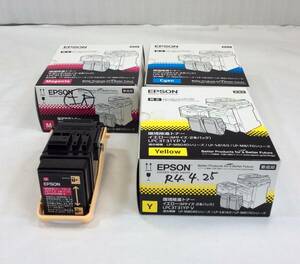 EPSON　未使用　環境推進トナー　LPC3T31YPV、　CPV、　MPV、　トナー　7本セット