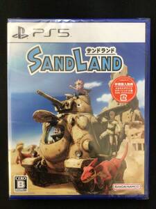 【新品未開封PS5ソフト】PS5 SAND LAND サンドランド