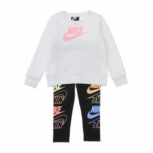 【新品タグ付き送料込】NIKE ナイキガールズセットアップ