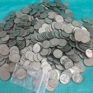 大量！ アメリカ 硬貨 古銭 コイン ２５セント クォーター８４０枚 記念硬貨含む １ドルは１枚のみ 合計２１１ドル分 まとめ 匿名配送